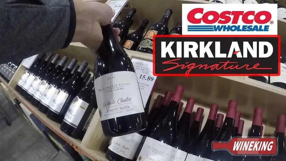 (2) Kirkland red wines from Costco. Malbec, Pinot Noir & Sauvignon Blanc