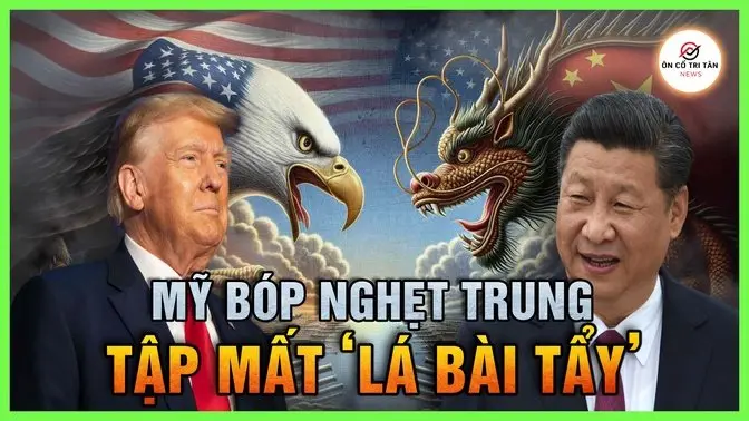 Mỹ sẽ bóp nghẹt Trung Quốc ở Malacca; Trung Quốc đã chuẩn bị phương án xấu nhất: Chiến tranh với Mỹ