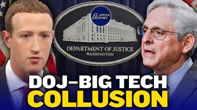 Attorneys General Say DOJ and Big Tech Colluding; US Cracks Down on China | NTD Capitol Report