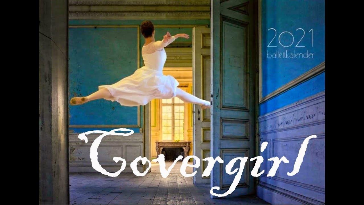 Covergirl von "ballettkalender 2021" | Vlog für Oktober 2020