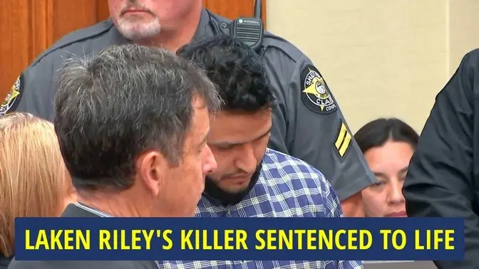 Laken Riley's Killer Sentenced to Life Without Parole