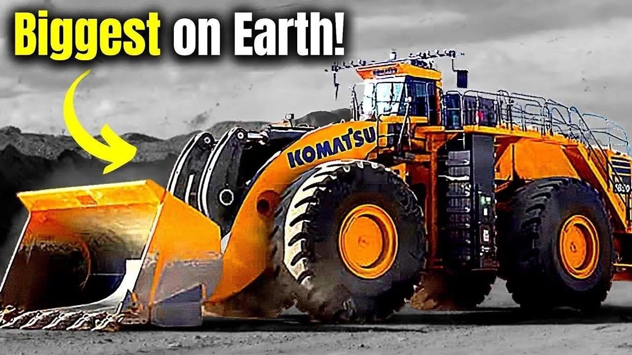 NEW Top 10 Biggest Wheel Loaders in the World! - 2024 Update!