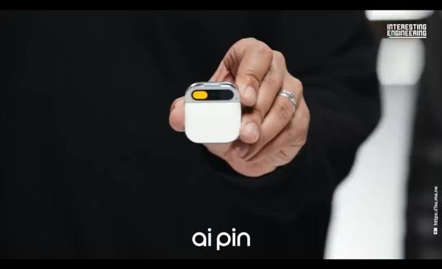 AI Pin. A little Device that will replace Smartphones.
@interestingengineering
