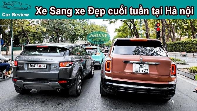 Supercar, Luxury Cars in Hanoi, Vietnam - Rolls-Royce Cullinan, Lexus LX600 F-Sport, LS500, ...
