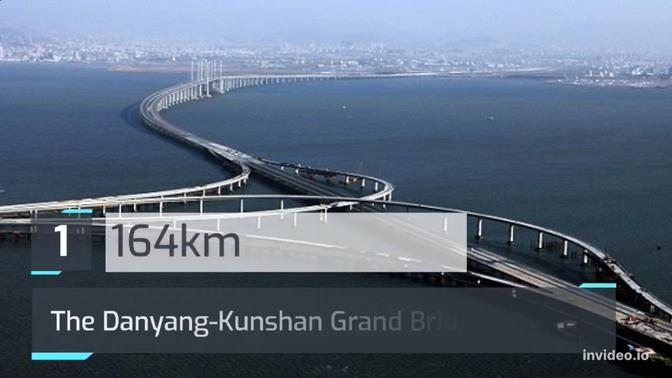 TOP 10 LONGEST BRIDGES IN THE WORLD 2022 / Road and Bridge