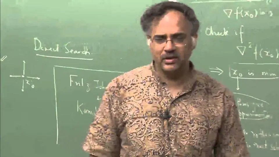 Mod-01 Lec-36 Optimization