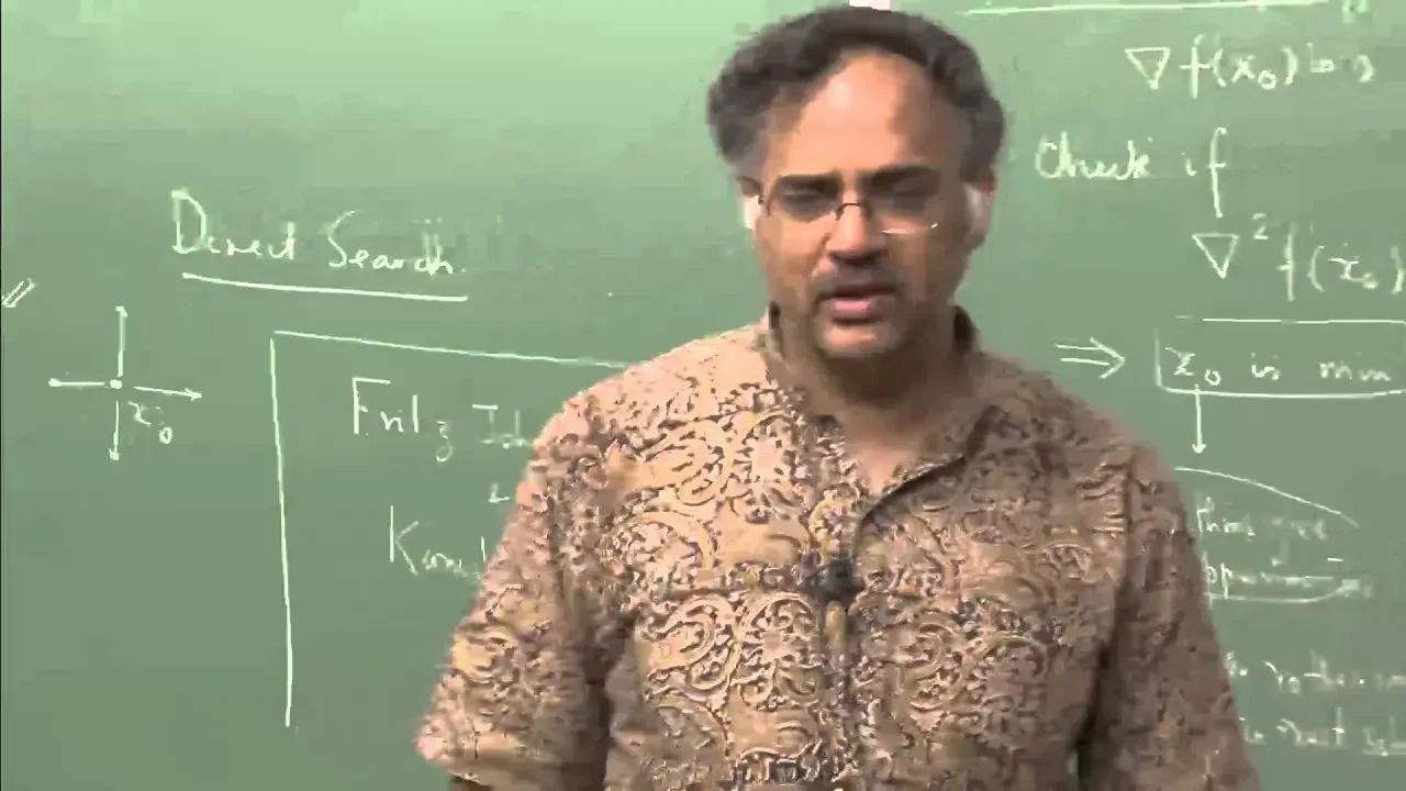 Mod-01 Lec-36 Optimization