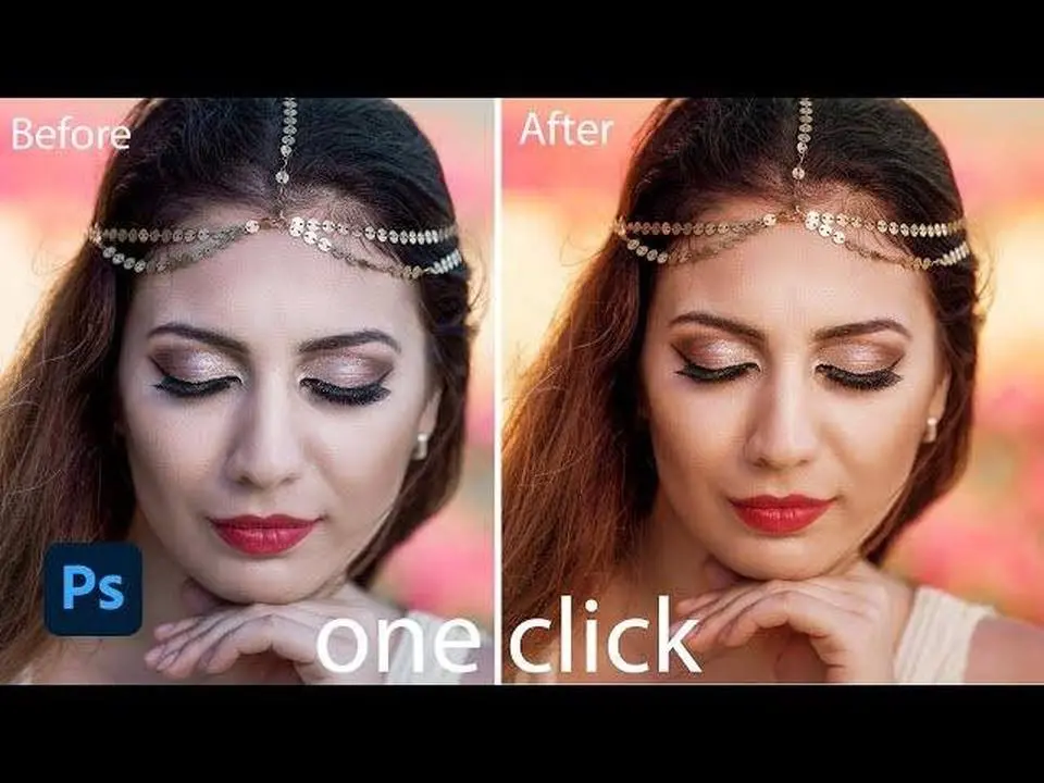 Add rich skin tone in photoshop | 1 Minute photoshop tutorial
