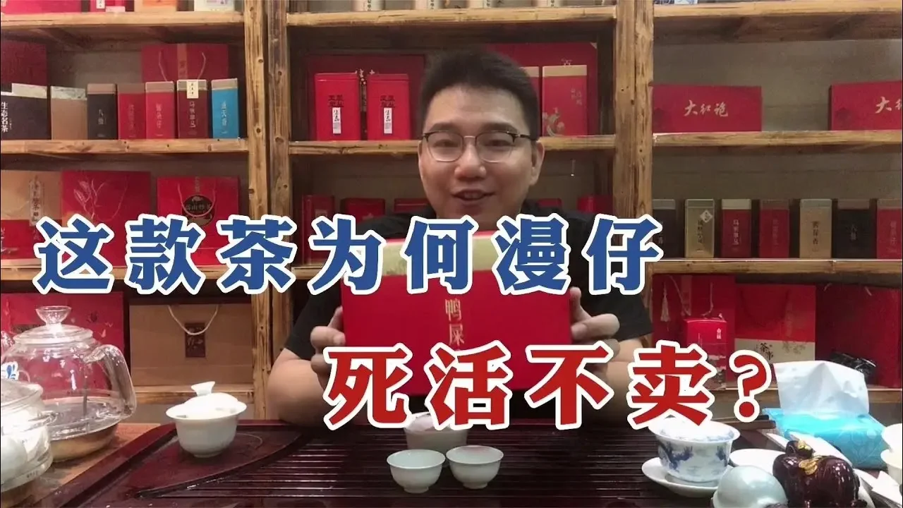 【漫仔說茶】這款茶被譽為“綠衣仙子”，茶友追著要買，為何漫仔堅決不賣？