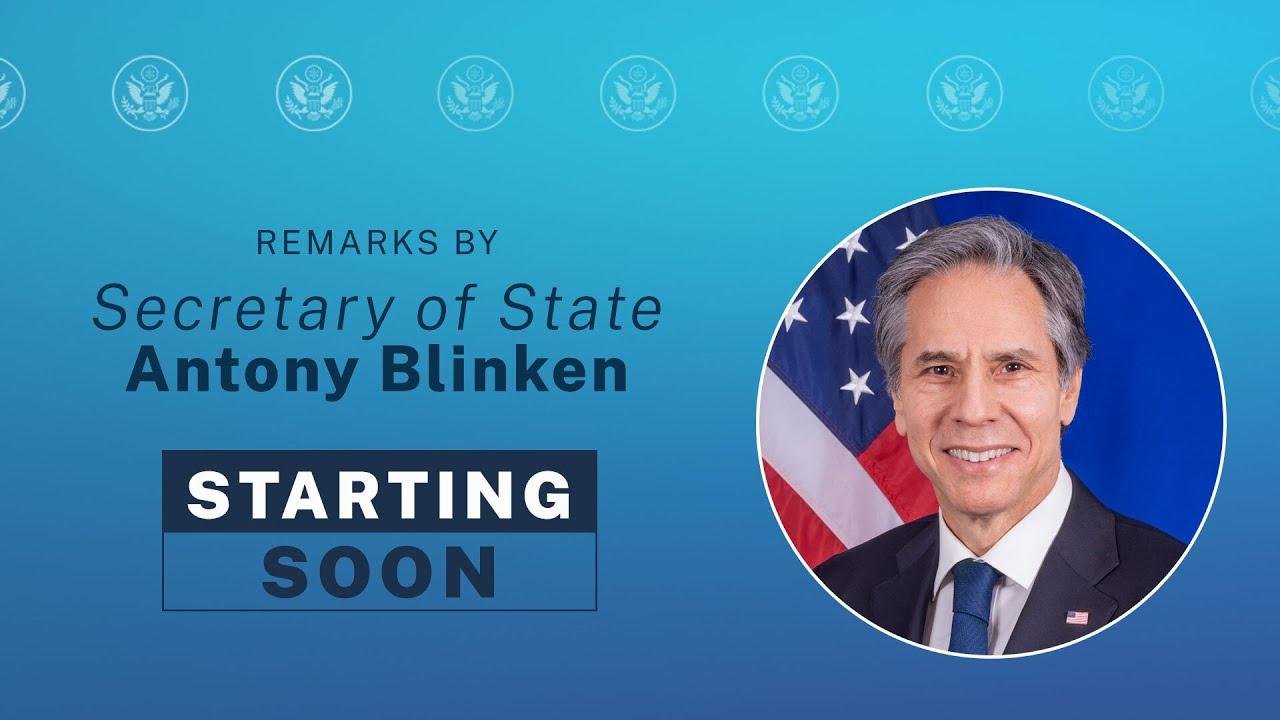 Secretary Blinken participates in a conversation at the U.S. Global Leadership Coalition - 7:00 PM