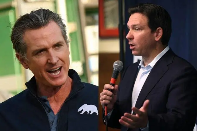 5 Things To Know About Thursdays Newsom Desantis Debate Including How