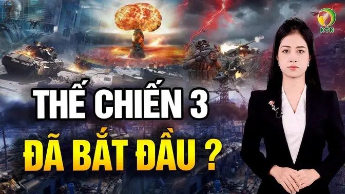 Cuộc chiến Ukraine - Nga có dùng vũ khí hạt nhân? - KHỎE TỰ NHIÊN