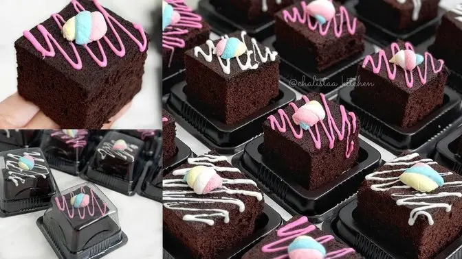 TANPA DCC TAPI SEENAK INI‼️ BROWNIES KUKUS EKONOMIS SUPER NYOKLAT DAN SANGAT LEMBUT