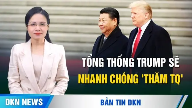 TikTok phục hồi dịch vụ tại Mỹ; Tổng thống Trump có ý định thăm Trung Quốc 'trong vòng 100 ngày'