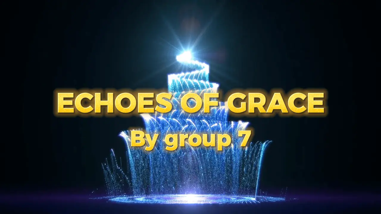 ECHOES OF GRACE - Group 7 - Tuesday Shift 1 | Short Film #kindnessiscool