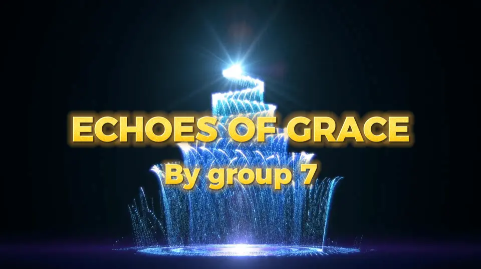 ECHOES OF GRACE - Group 7 - Tuesday Shift 1 | Short Film #kindnessiscool
