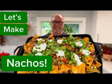 Dad's Easy Nacho Recipe