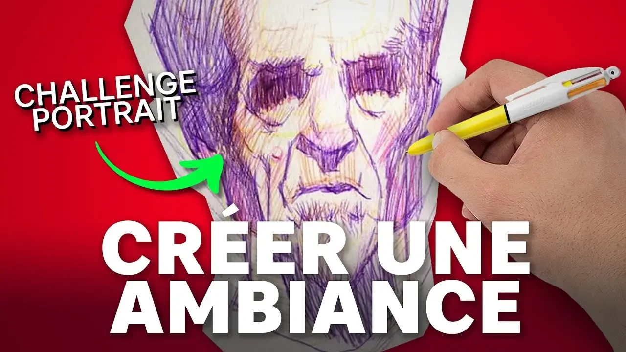 Créer une ambiance dans ses dessins : utiliser la lumière et les couleurs