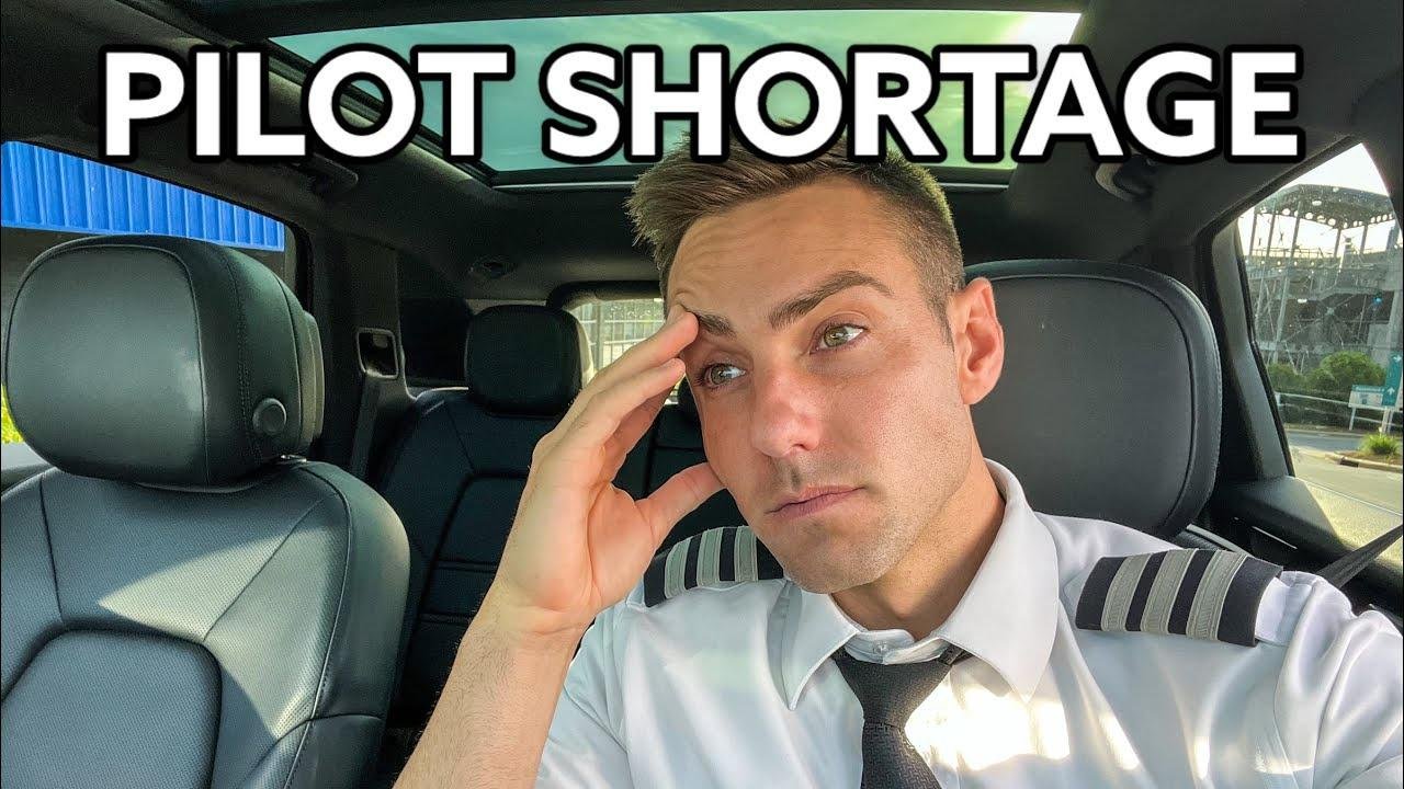 The Pilot Shortage is REAL! Airline Pilot Trip