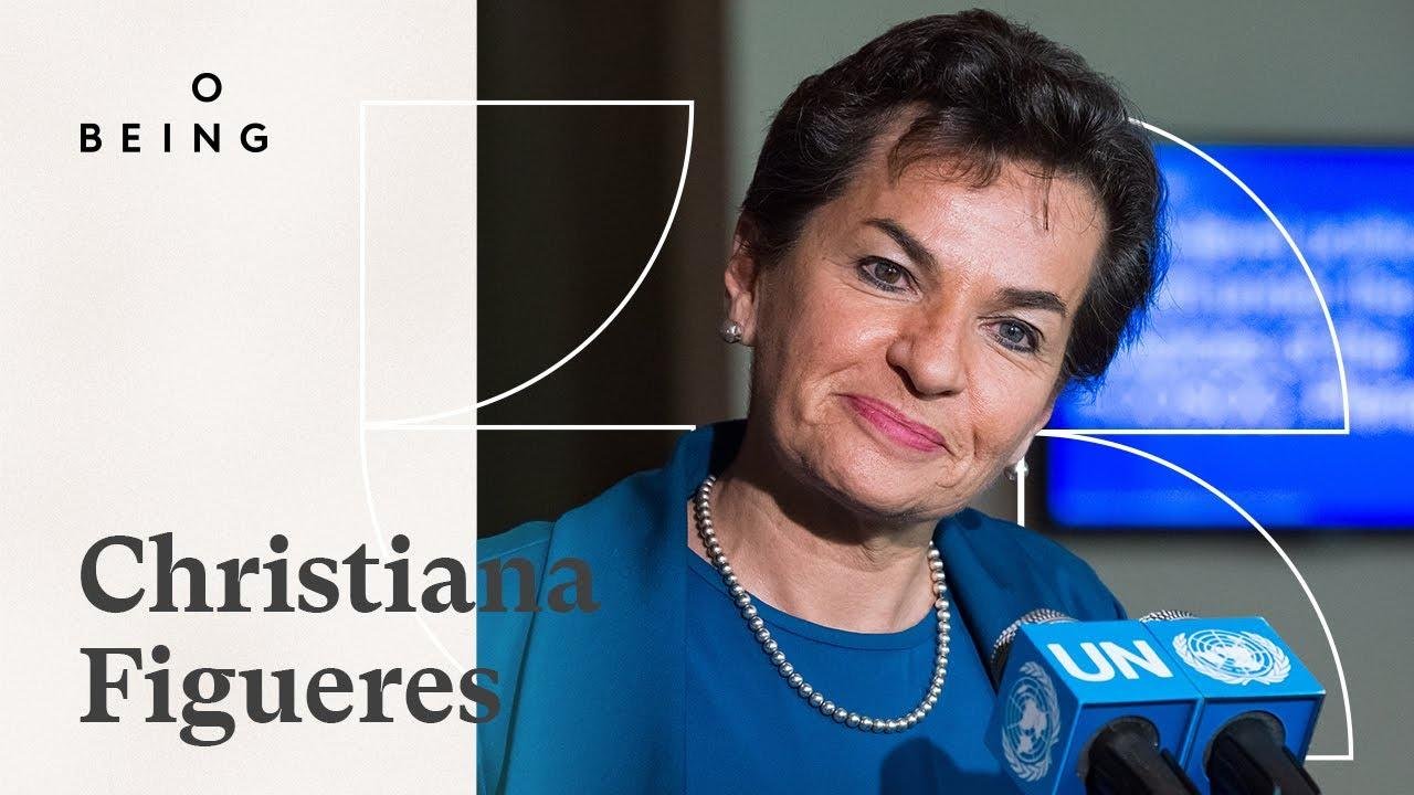 Christiana Figueres — Ecological Hope, and Spiritual Evolution