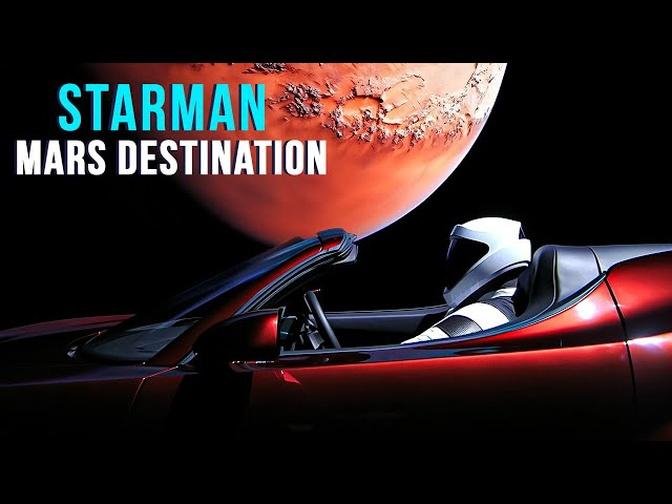 What Happened To SpaceX’s Starman-.