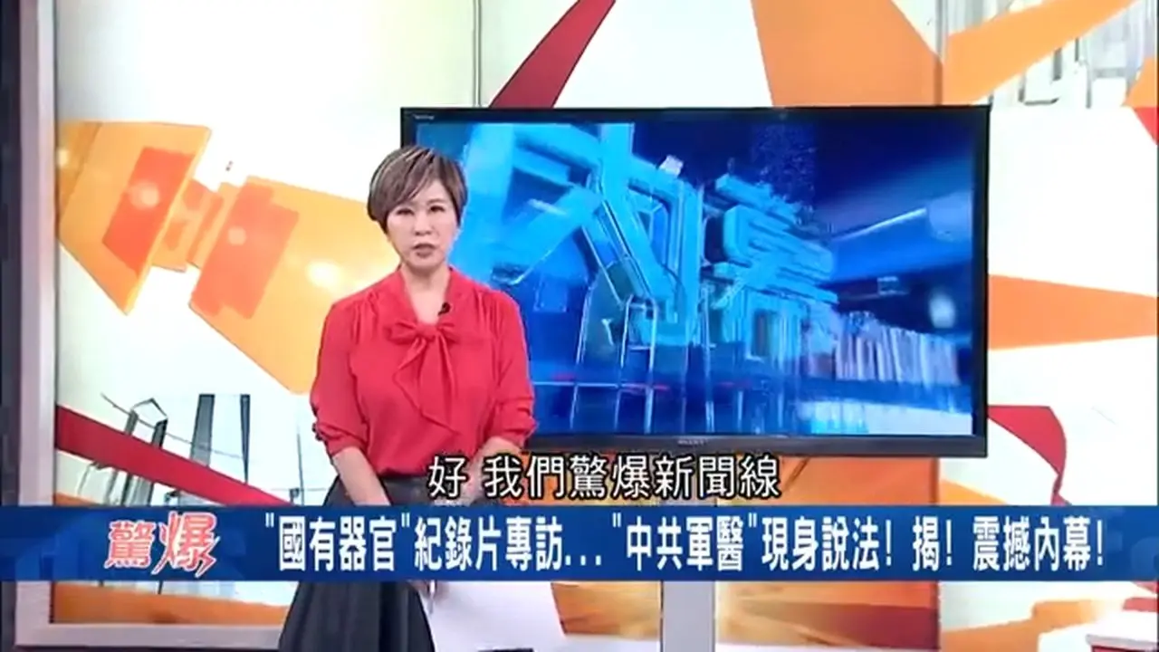 台灣三立電視台《國有器官》團隊專訪