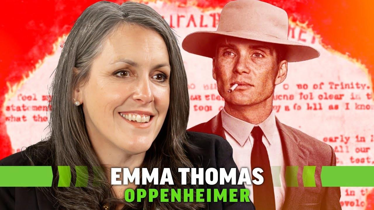 Oppenheimer Interview: Emma Thomas on the Benefits of the 3-Hour Runtime