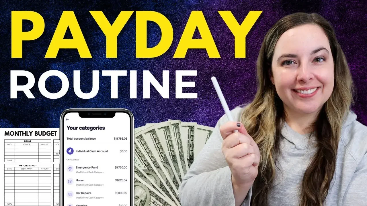 The Paycheck Routine That Changed My Life (DO THIS EVERY PAYDAY)