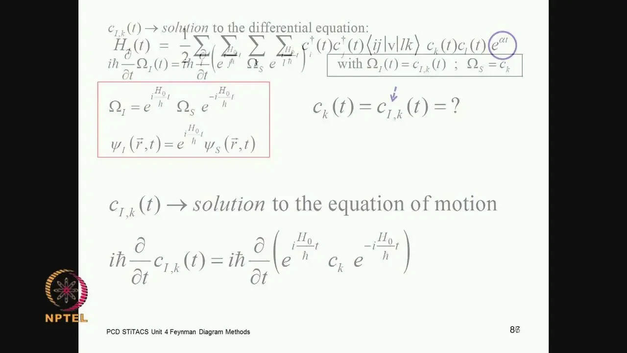 Mod-04 Lec-28 Reyleigh-Schrodinger perturbation methods and adiabatic switching