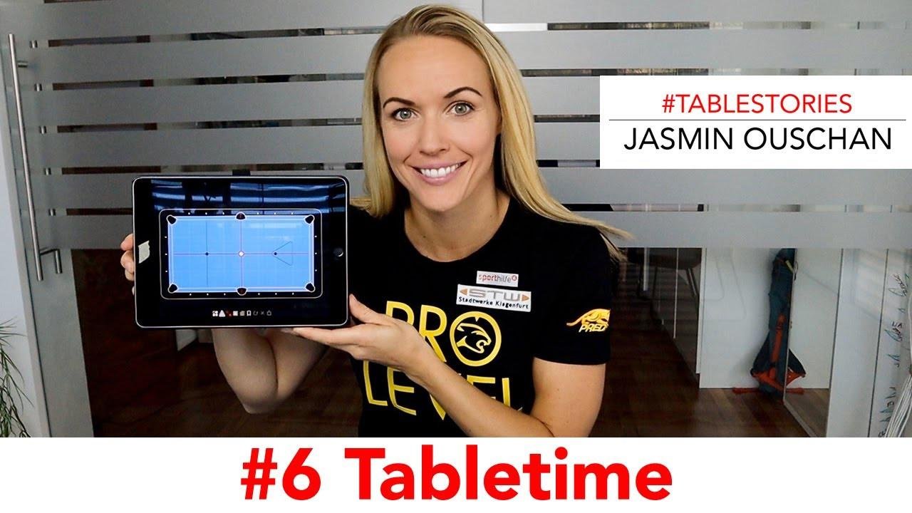 Jasmin Ouschan #TABLESTORIES Ep.6 Tabletime
