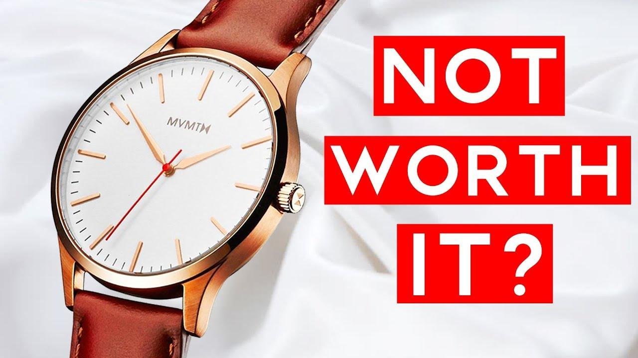 Why I HATE MVMT Watches! (& Similar Brands) | Why They Aren't Worth The Money For Most Guys