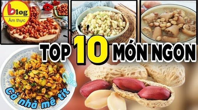 10 món ngon từ lạc hao cơm đừng hỏi