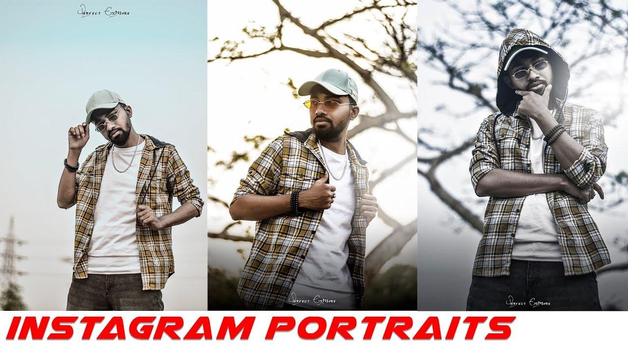 Instagram Portrait Photography | Photoshoot for Instagram Dp | Photoshoot BTS