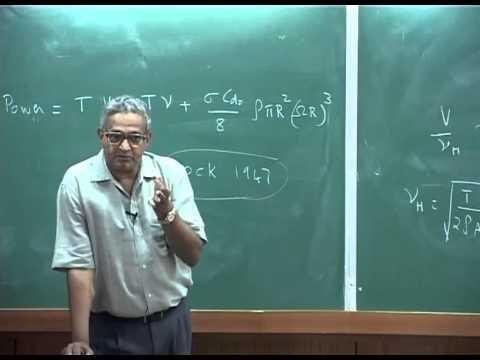 Mod-01 Lec-08 Introduction to Helicopter Aerodynamics and Dynamics