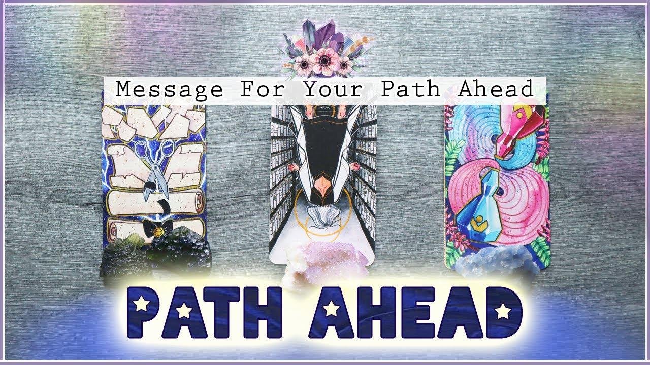 Spirit Message About Your Path PICK A CARD Reading | What's Your Next Step?