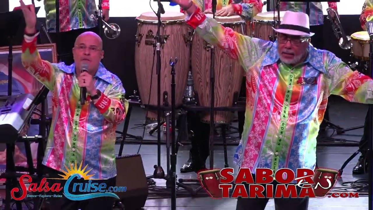 Sonora Ponceña Cancion ' SALSACRUISE 2023 "