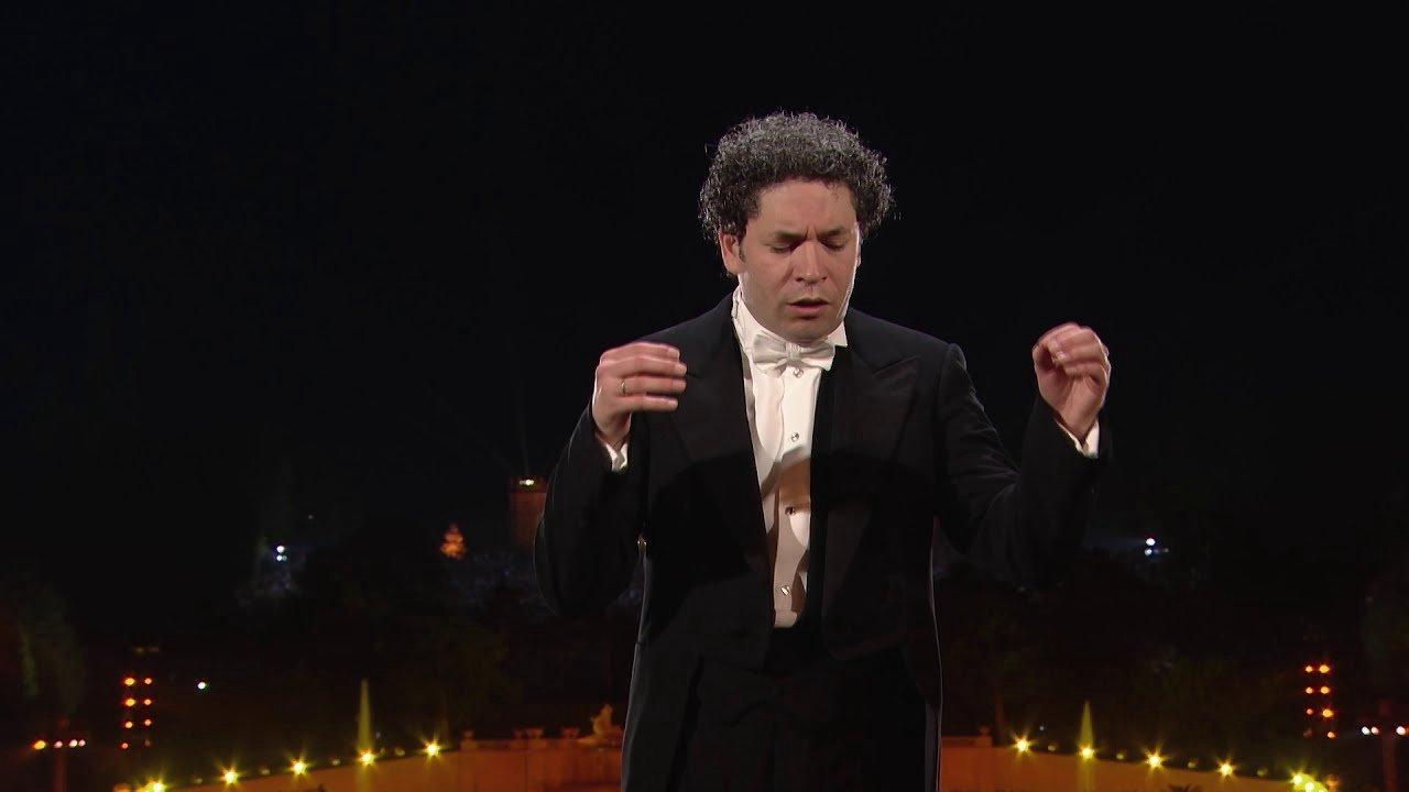 Vienna Philharmonic & Gustavo Dudamel – Barber: Adagio for Strings, Op.11 (SNC 2019)