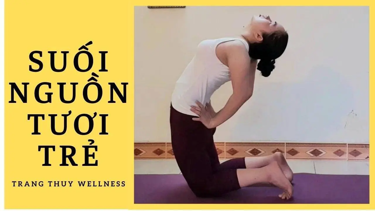 SUỐI NGUỒN TƯƠI TRẺ TẬP 2 (14 VÒNG) | 5 THỨC TẬP SUỐI NGUỒN TƯƠI TRẺ
