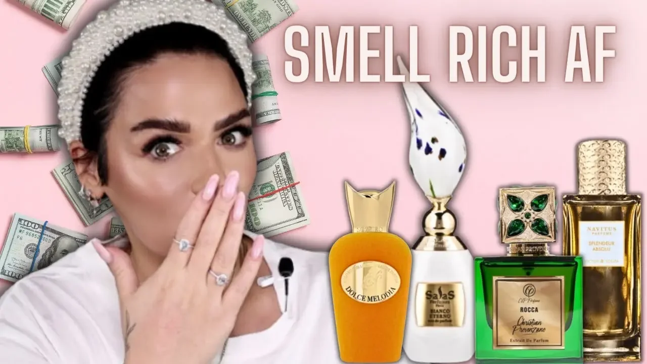THE MOST LUXURIOUS PERFUME HAUL I HAVE EVER DONE | PERFUME REVIEW | Paulina Schar