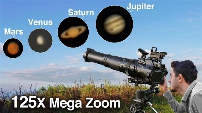 Testing the World's Most Zooming Camera | 3,000mm