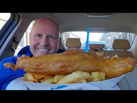 CHEAPEST & BEST Fish & Chips I've Had In A While!
