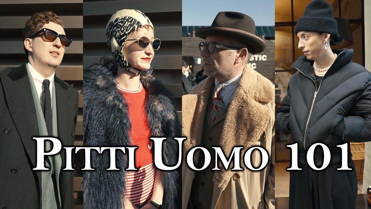 Pitti Uomo 2022 - The people of Pitti 101