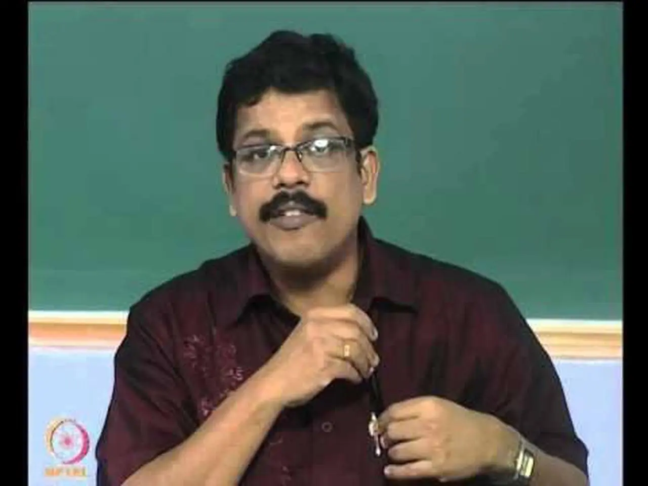 Mod-01 Lec-11 Spinoza: the concepts of Substance, attributes and modes.