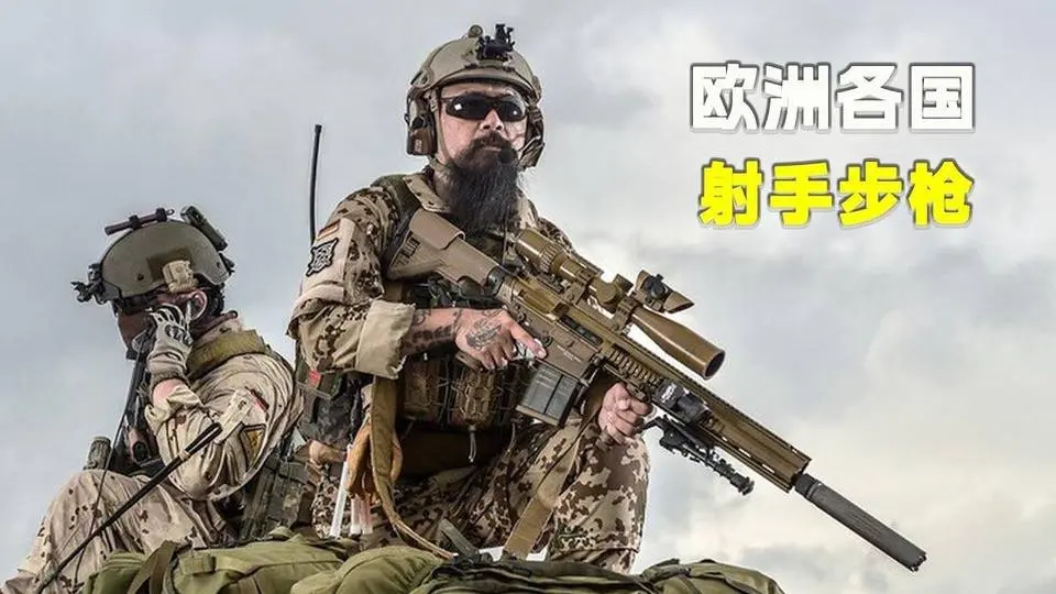 欧洲各国精确射手步枪大盘点
