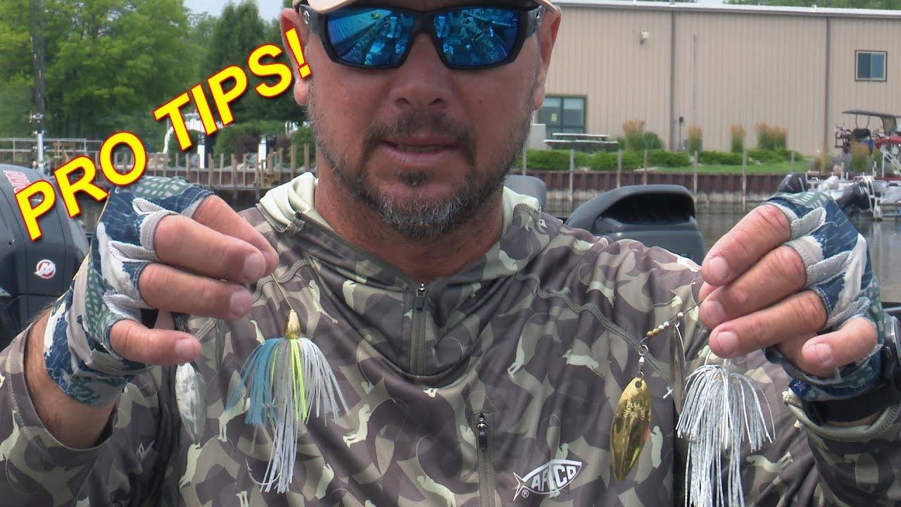 How To Fish A Spinnerbait In The Fall | Bass Fishing