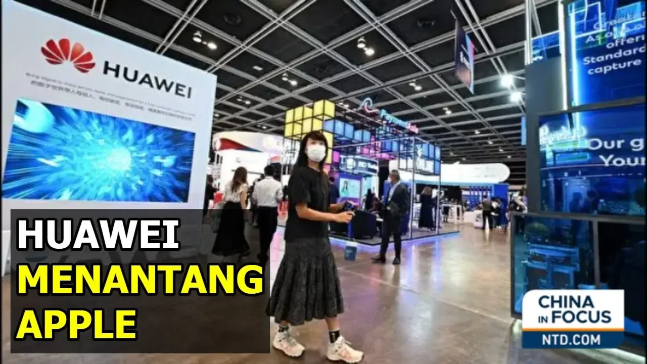 Huawei Menantang Iphone 16 Apple dengan Peluncuran Ponsel Baru