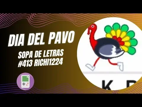 día del pavo sopa de letras richi1224