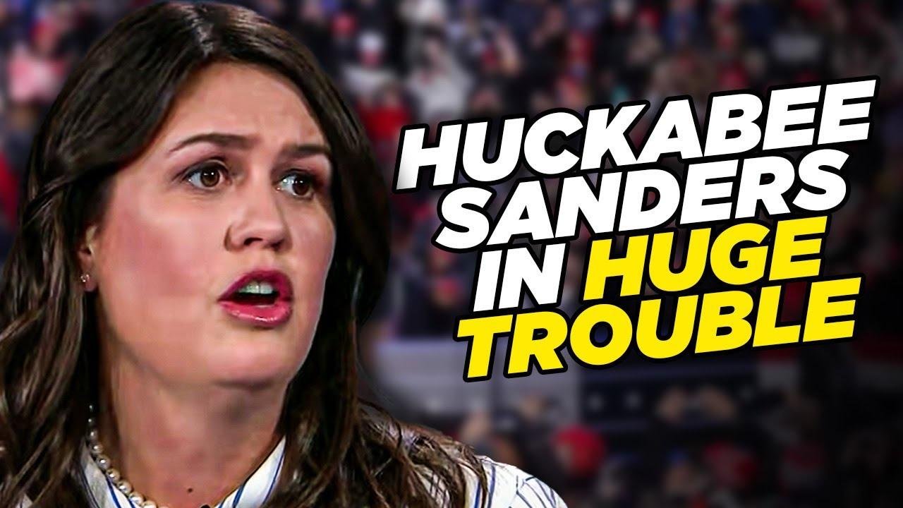 Sarah Huckabee Sanders Under Fire For Spending Tax Dollars On College