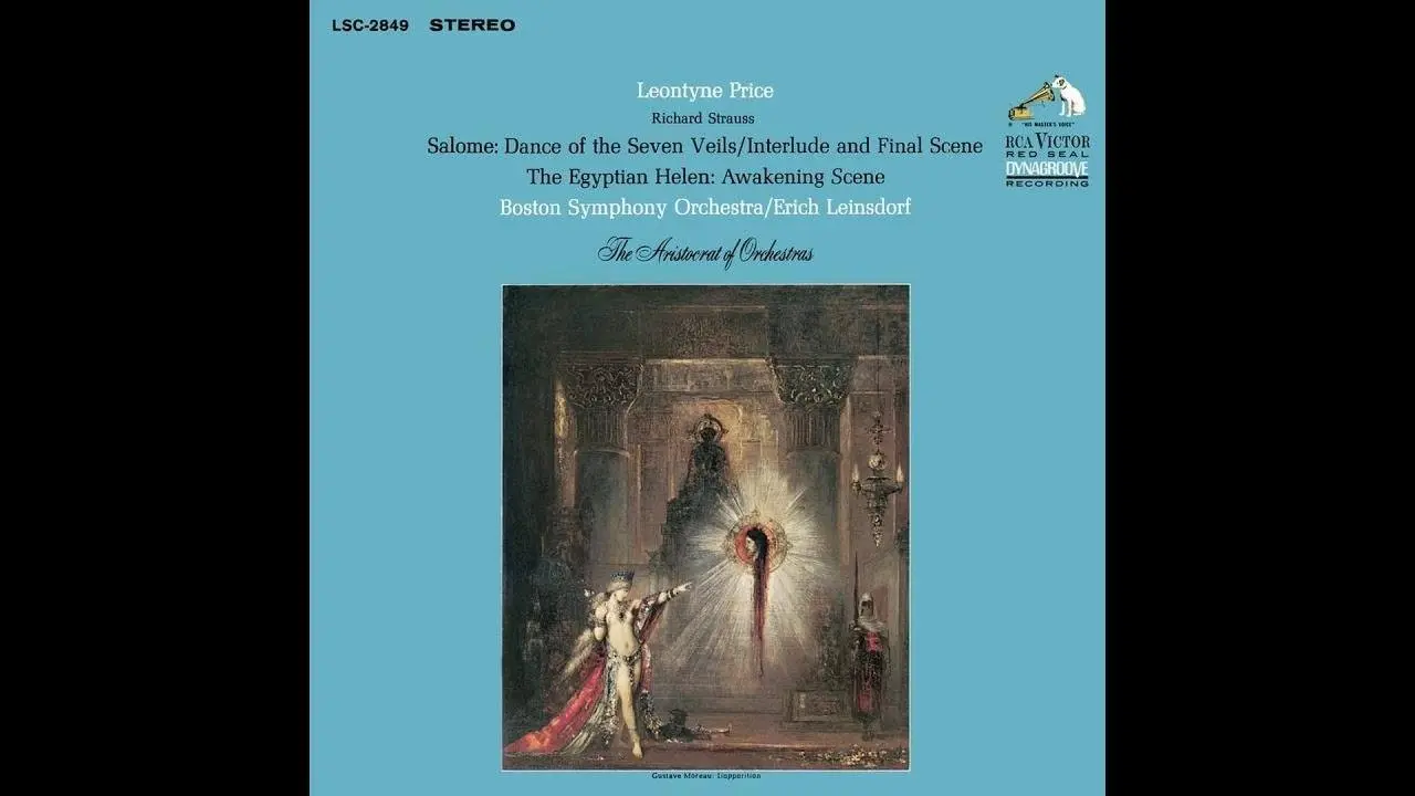 Strauss: Salome - Final scene [Leontyne Price]