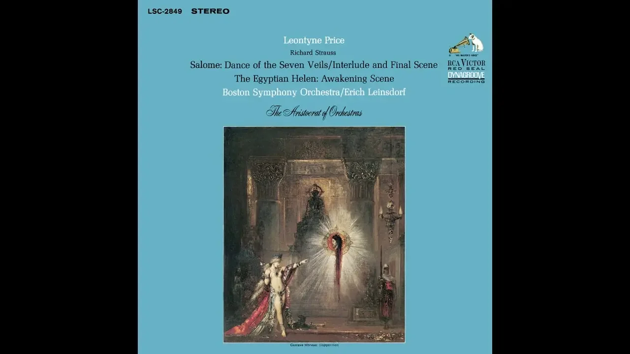 Strauss: Salome - Final scene [Leontyne Price]